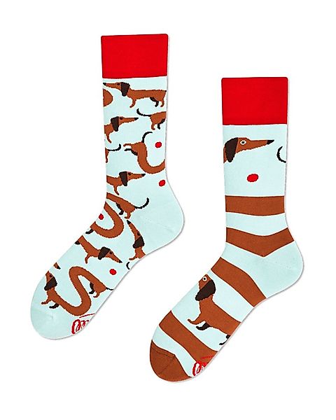 Many Mornings Freizeitsocken Many Mornings Socken Sausage Dog (1 Paar, 1-Pa günstig online kaufen