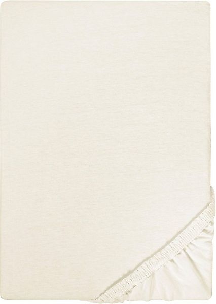 Castell - Markenbettwäsche Spannbettlaken Jersey in Gr. 90x200, 140x200 ode günstig online kaufen