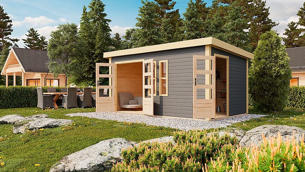 Karibu Gartenhaus "Prenzlau" günstig online kaufen