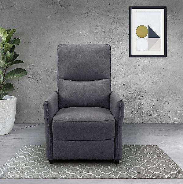INOSIGN Relaxsessel CURRIE, mit Liegefunktion, Webstoff-Bezug, günstig online kaufen
