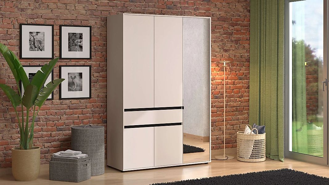 INOSIGN Kleiderschrank "Corbett, grifflose Optik, FSC-zertifziert, Made in günstig online kaufen