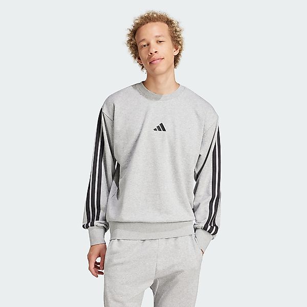 adidas Sportswear Longtop ESSENTIALS 3-STREIFEN FRENCH günstig online kaufen