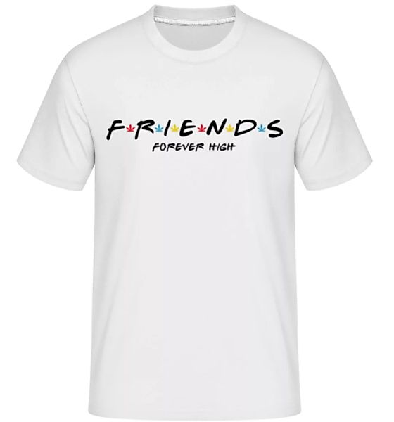Cannabis Friends · Shirtinator Männer T-Shirt günstig online kaufen