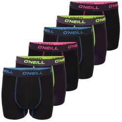 O'Neill Herren Boxershort Plain 6er Pack günstig online kaufen