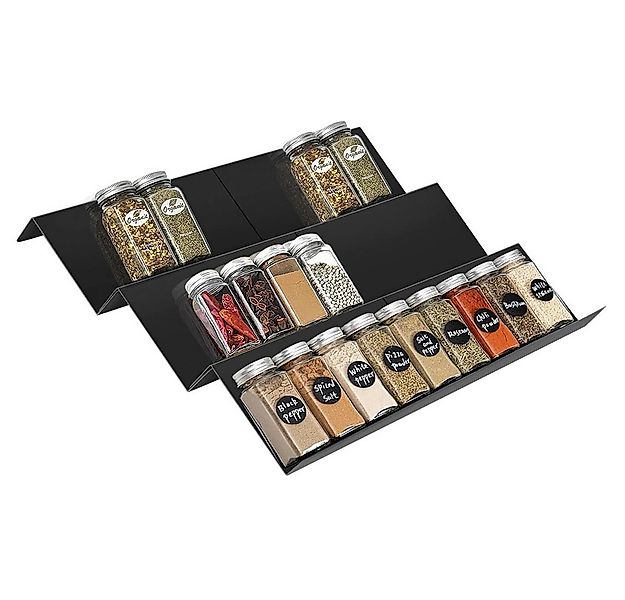 TUWENA Gewürzregal 6 Stück Schubladeneinsatz Gewürze Aufbewahrung,Küchenreg günstig online kaufen