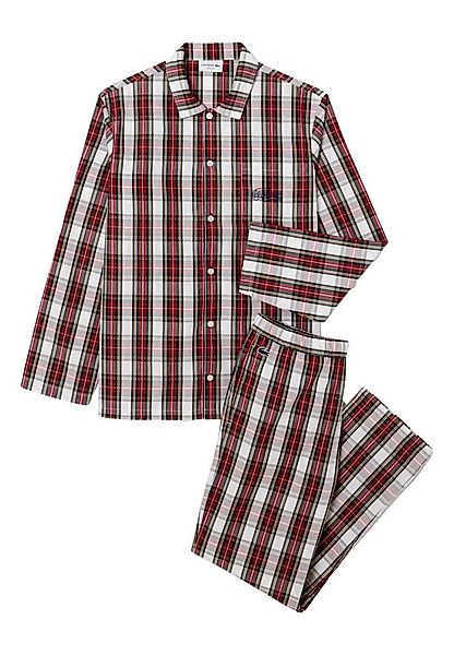Lacoste Pyjama Schlafanzug Pyjama (Packung, 1 tlg) günstig online kaufen