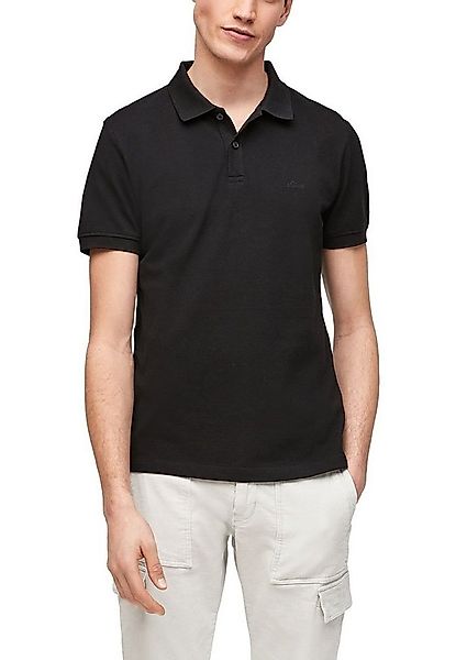 s.Oliver Poloshirt (2-tlg) 2 Knöpfe, Logo-Stickerei, klassisch, sportive Pi günstig online kaufen