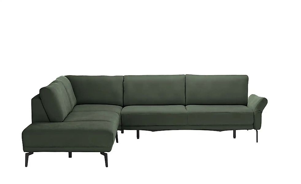 meinSofa Ecksofa  Jenny ¦ grün ¦ Maße (cm): B: 298 H: 87 T: 254.0 Polstermö günstig online kaufen