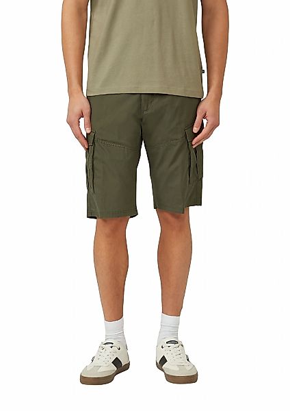 s.Oliver Cargobermudas Ziernaht, Schmuck-Detail günstig online kaufen