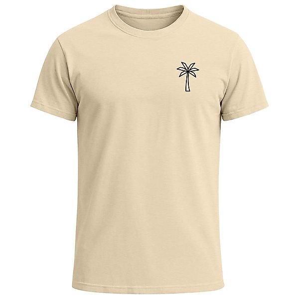 Neverless Print-Shirt Herren T-Shirt Palme Print günstig online kaufen