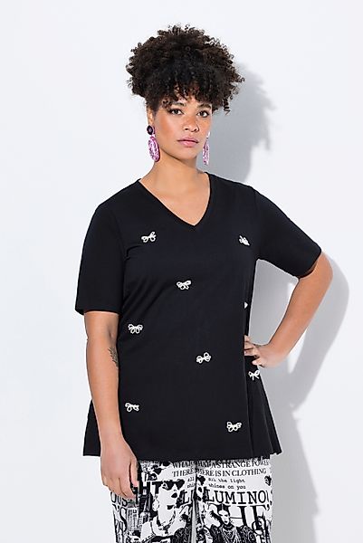 MIAMODA T-Shirt T-Shirt A-Linie Schleifen aus günstig online kaufen