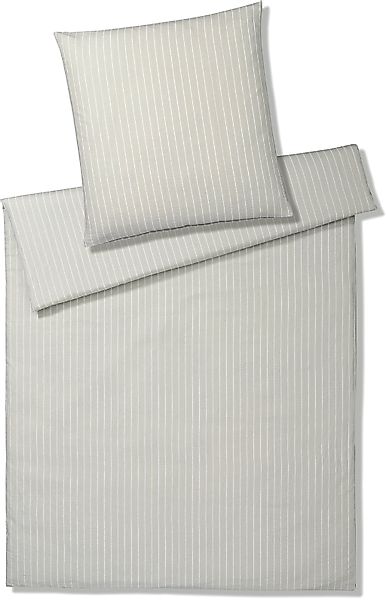 Elegante Bettwäsche "Sailor" 2 Stk. tlg. angenehmes Hautgefühl günstig online kaufen