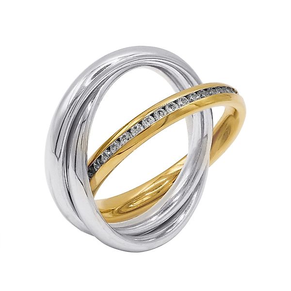 Heideman Fingerring Trini goldfarben (Ring, 1-tlg., günstig online kaufen