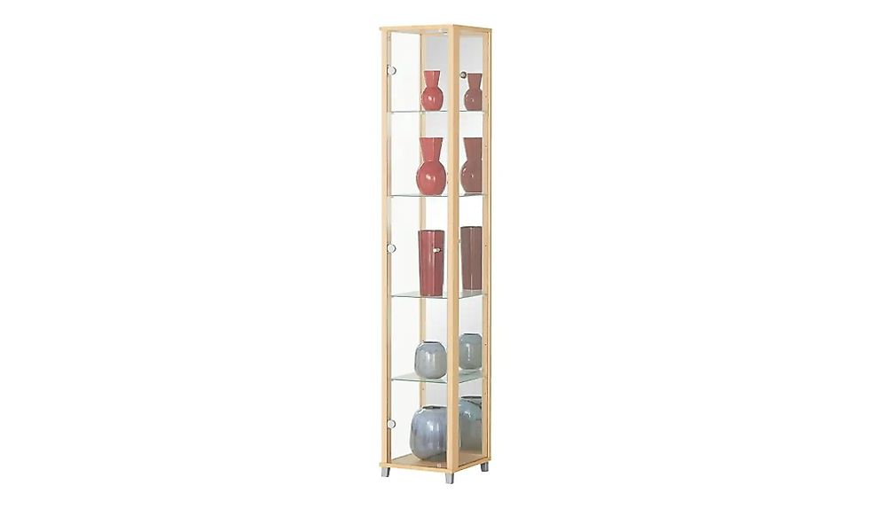 fif möbel Vitrine "OPTIMA", Standvitrine/Glasvitrine 1x Glastür,perfekt für günstig online kaufen