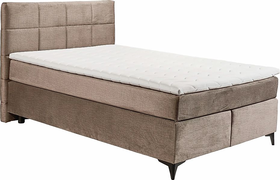 ED EXCITING DESIGN Boxspringbett "Navarra", wahlweise mit Matratze günstig online kaufen