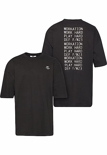 DEF T-Shirt "DEF Herren DEF Busy Tshirt" 1 Stk. tlg. günstig online kaufen