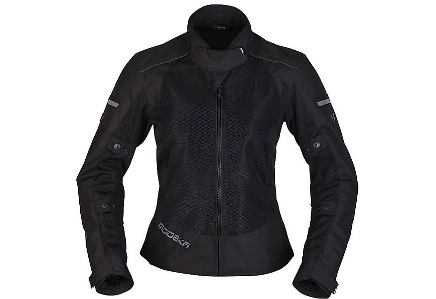 Modeka Motorradjacke Modeka Veo Air Lady Textiljacke Damen schwarz atmungsa günstig online kaufen