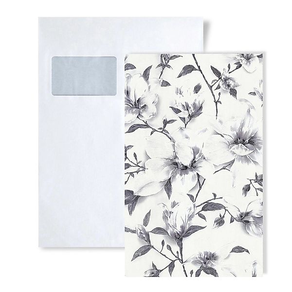 EDEM 1 MUSTERSTÜCK STATUS S-9080-20 DIN A4 MUSTER der Blumen Vliestapete günstig online kaufen
