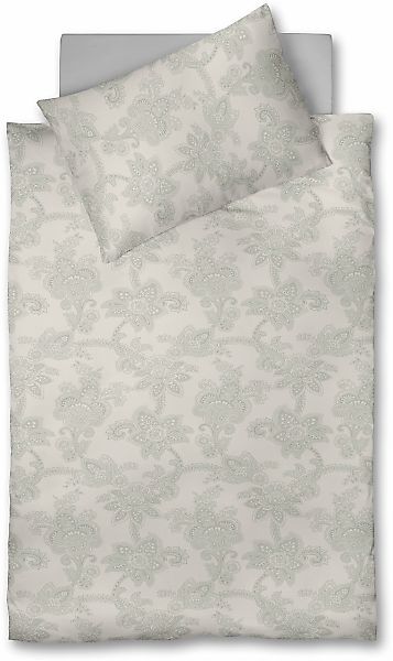 fleuresse Bettwäsche "Lech 4220" 3 Stk. tlg. Jacquard Flanell, Baumwolle, i günstig online kaufen