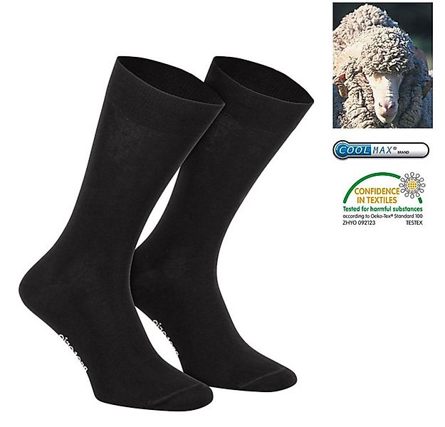 NORDONA Laufsocken Nordhorn - dicke Merino Allround Outdoorsocken (1-Paar) günstig online kaufen