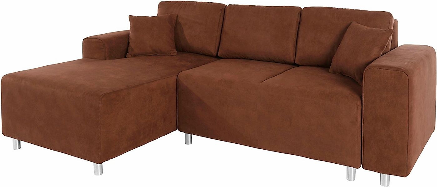 Home affaire "Györ" L-Form, wahlweise mit Bettfunktion und Bettkasten incl. günstig online kaufen