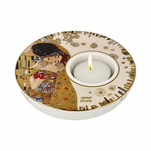 Goebel Kerzenhalter Gustav Klimt - Der günstig online kaufen