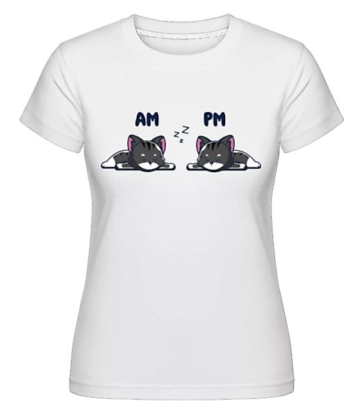 Am Pm Sleeping · Shirtinator Frauen T-Shirt günstig online kaufen