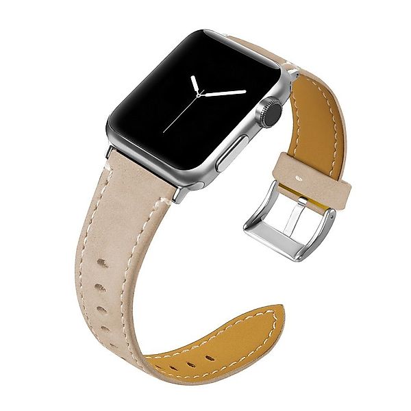 CoverKingz Smartwatch-Armband Leder Armband für Apple günstig online kaufen