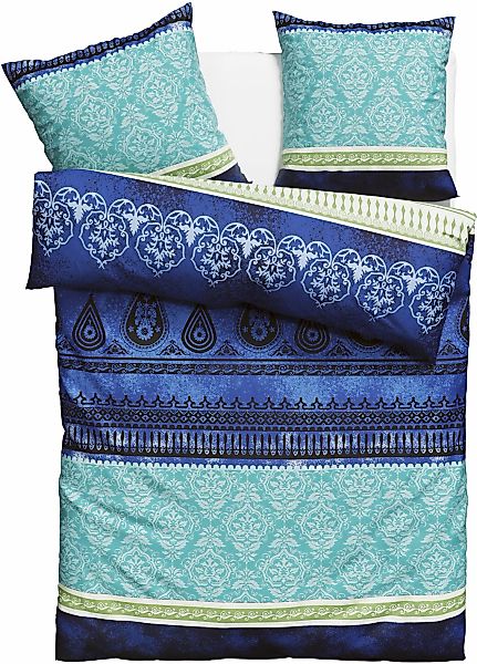 OTTO home Bettwäsche "Sonnenham" 2 tlg. in Gr. 135x200 oder 155x220 cm, 100 günstig online kaufen