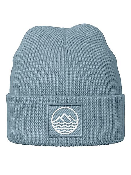 Neverless Strickmütze Herren Beanie Bedruckt Outdoor Design Wintermütze Auf günstig online kaufen