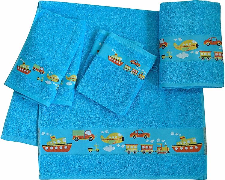 Dyckhoff Handtuch Set Auto, Walkfrottee (Set, günstig online kaufen