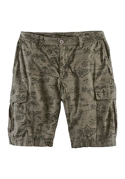 John Devin Cargoshorts kurze Hose aus elastischer Baumwolle, modisch bedruc günstig online kaufen