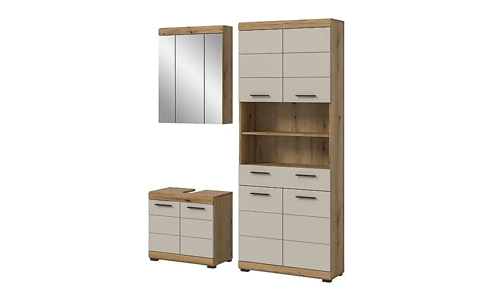 Badkombination  Schloonsee ¦ holzfarben ¦ Maße (cm): B: 149 H: 191 Schränke günstig online kaufen