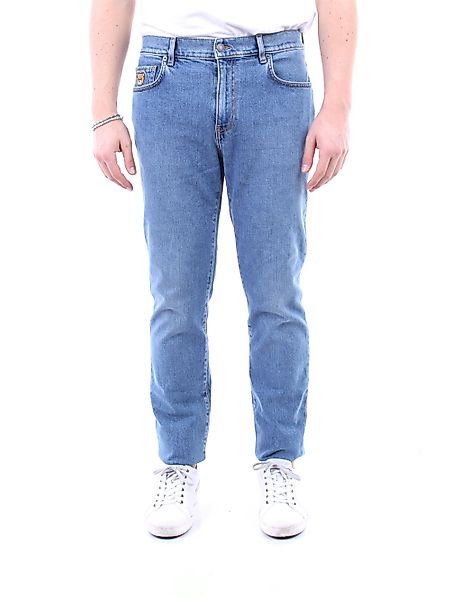 MOSCHINO COUTURE schlank Herren Blue Jeans günstig online kaufen