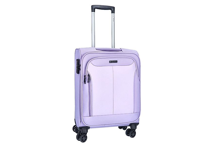 TheTrueC Koffer TheTrueC 4 Rollen Koffer Superlight 55cm Kopenhagen Flieder günstig online kaufen