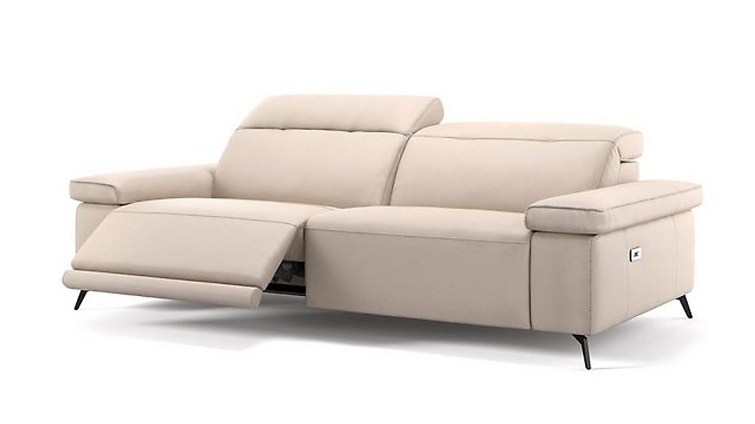 Sofanella 3-Sitzer Leder URBANA, Relaxcouch, Designersofa, Designer Sofa, 3 günstig online kaufen