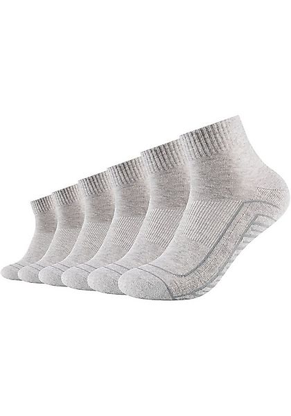 Camano Kurzsocken ca-soft (6-Paar) mit verstärktem Zehenbereich günstig online kaufen