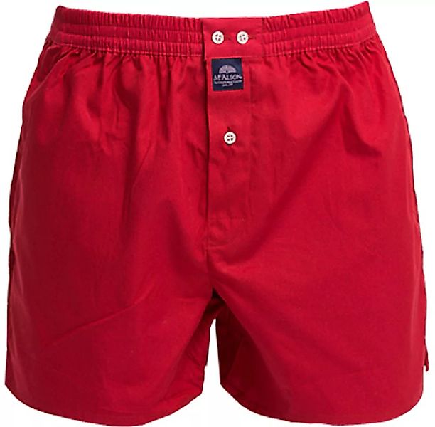 MC ALSON Boxer-Shorts 0110/rot günstig online kaufen