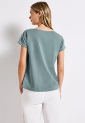 STREET ONE T-Shirt aus reiner Baumwolle günstig online kaufen