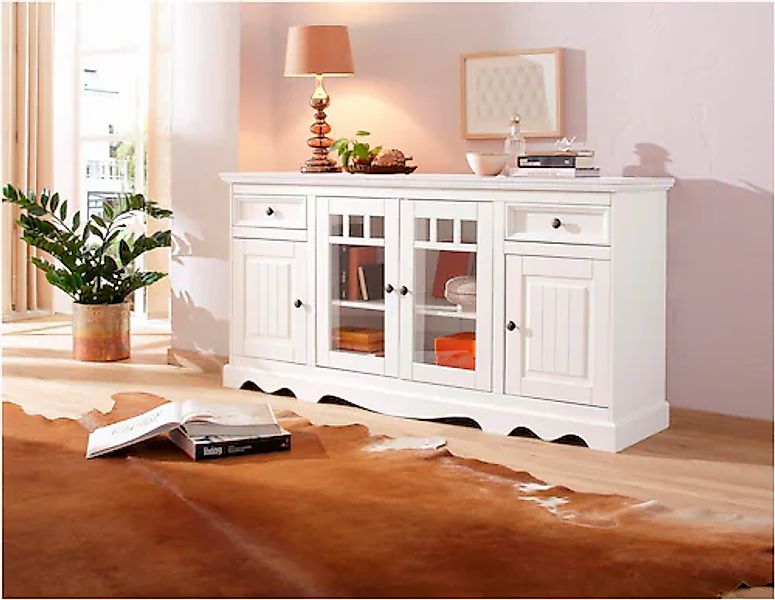 Home affaire Sideboard "Melissa", Kommode, Breite 169 cm günstig online kaufen