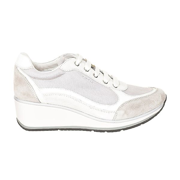 Geox Damen Sneaker Mit Keilabsatz EU 41 Gray günstig online kaufen