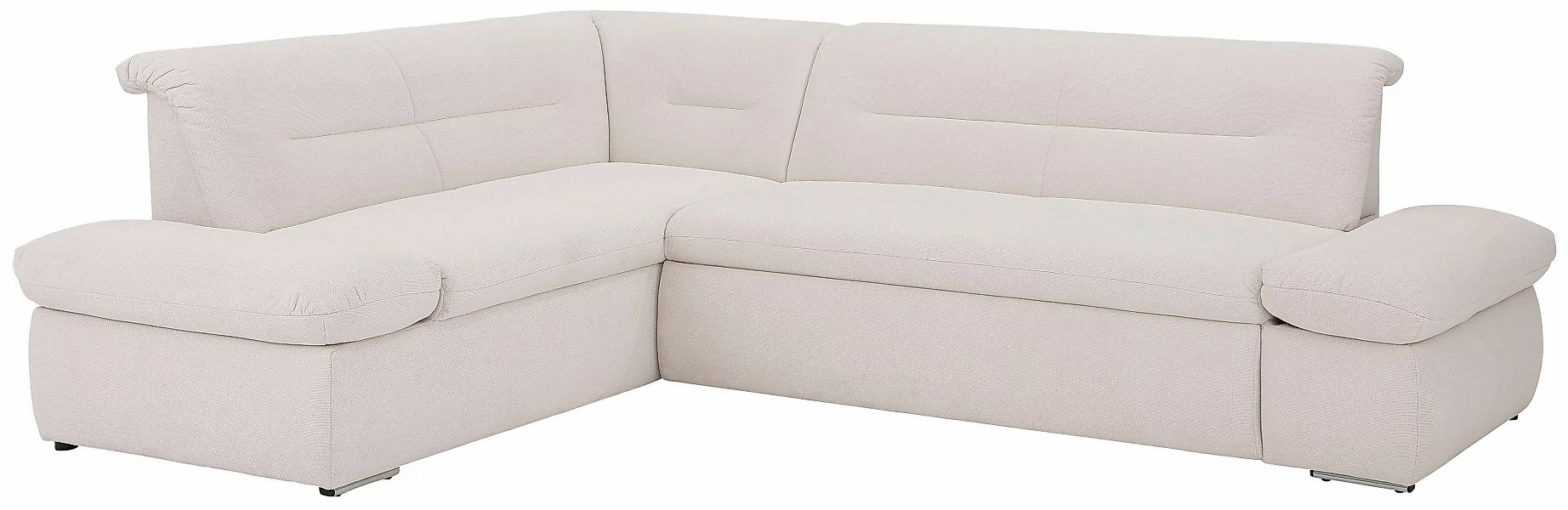 INOSIGN Ecksofa »Avesa L-Form«, Wahlweise mit Arm- und Bettfunktion, B/T/H: günstig online kaufen