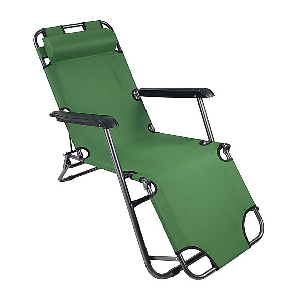 VCM Gartenliege Sonnenliege Liegestuhl Gartenstuhl Camping günstig online kaufen