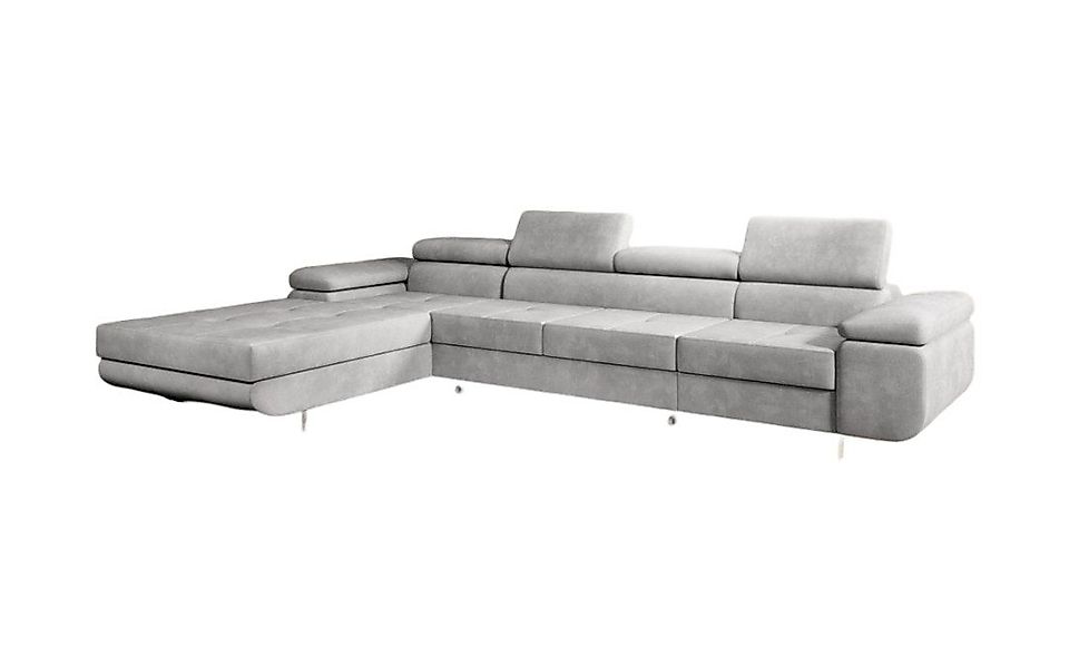 Luxusbetten24 Schlafsofa Designer Sofa Calvera Maxi, günstig online kaufen