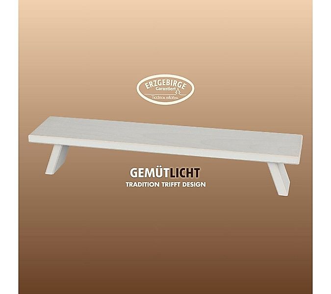 Weigla Schwibbogen-Fensterbank Weihnachtsdeko, Made in Germany, aus Buchenh günstig online kaufen