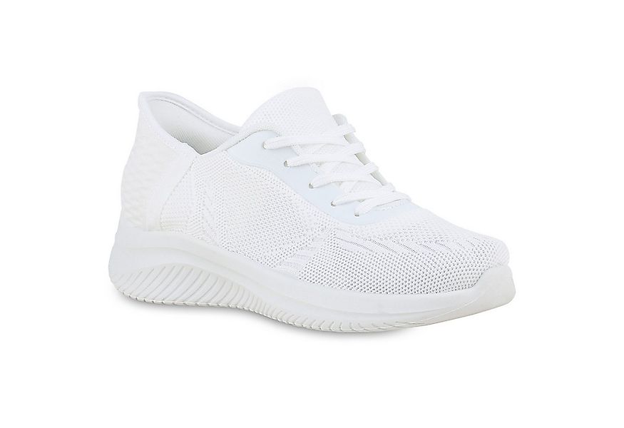 VAN HILL 841669 Laufschuh Damen Laufschuhe Sportschuhe Sportliche Strick günstig online kaufen