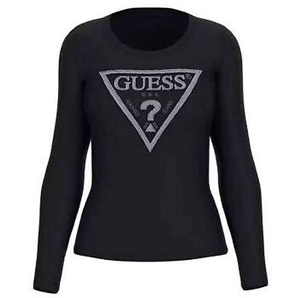 Guess  T-Shirts & Poloshirts W5RI65 J1314-JBLK günstig online kaufen