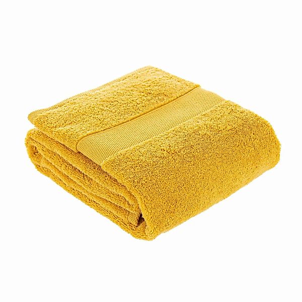 Handtuch Cairo 70x140cm yellow, 70 x 140 cm günstig online kaufen