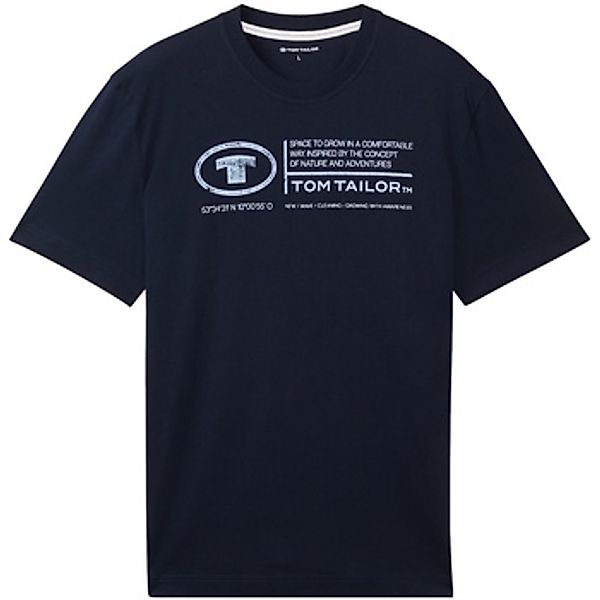 Tom Tailor  T-Shirt T-Shirt Kurzarmshirt günstig online kaufen