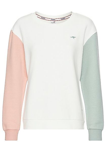 KangaROOS Sweatshirt mit Farbverlauf - NEUE KOLLEKTION günstig online kaufen